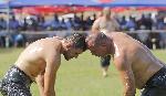 Село Черна, Община Хитрино - Събор - Мазни борби