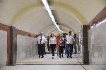 Йорданка Фандъкова провери строителството на третата линия на метрото от Орлов мост до бул. "България"