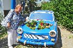 Слънчев бряг - Транбант - Цветарник