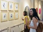 София - Откриване изложбата си “Dolce vita” в галерия „Контраст”