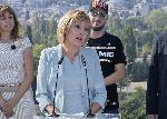 София - Мая Манолова - Избори - Кмет - София - Представяне на кандидатура