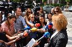 София – Регистрация на Мая Манолова за кметки избори