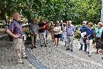 СОФИЯ - Отбелязване на годишнината от убийството на писателя Георги Марков пред паметника му на площад "Журналист"