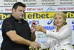 София - Отбор на месеца - Треньор на месеца