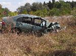 Челен удар на пътя Русе-Варна заради забранен ляв завой и отнето предимство