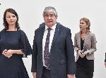София - Изложба и протест пред Руския културен център