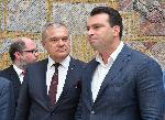София - Изложба и протест пред Руския културен център