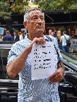 София - Изложба и протест пред Руския културен център