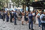 София - Изложба и протест пред Руския културен център