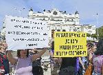 София - Протест - Медицински сестри
