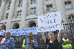 Протест срещу кандидатурата на Иван Гешев за главен прокурор