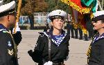 Варна - Военноморското училище - клетва