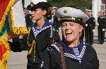 Варна - Военноморското училище - клетва