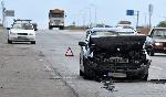 Трима са пострадали в катастрофа край София