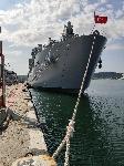 Варна - Турски военен кораб