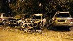 СОФИЯ - ЖК Младост 2 - Запалени автомобили