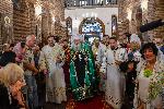 Патриарх Неофит отслужи Архиерейска света литургия в храм "Света София"