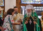 София - Литургия в църквата