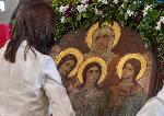 София - Литургия в църквата "Света София"