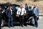 Премиерът Борисов инспектира Регионалното депо за отпадъци край Благоевград