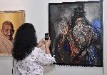 София – Откриване на изложба посветена на Махатма Ганди в галерия „Оборище 5”