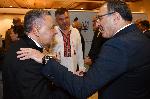 СОФИЯ - Резиденция "Бояна" - прием за националния празник на Украйна