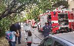 София - Пожар в жилищна сграда