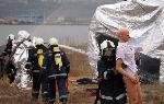 Варна - Учение за спасяване при авиационна катастрофа