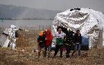 Варна - Учение за спасяване при авиационна катастрофа