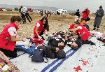 Варна - Учение за спасяване при авиационна катастрофа