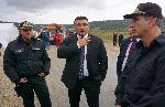 Варна - Учение за спасяване при авиационна катастрофа