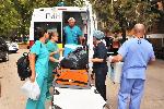 Силистра - Чернодробна трансплантация - Транспортиране с линейка и полицейски ескорт