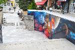 Бургас - Стрийт арт - Рисунка на стрийт художници