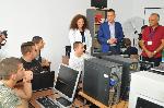 Бургас - Нов корпус на Професионална гимназия по електротехника и електроника „Константин Фотинов“