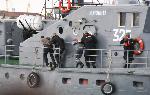 Бургас - Демонстрация по задържане на кораб в акваторията на пристанище Бургас
