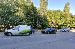 СОФИЯ - Кв. Дървеница - Верижна катастрофа