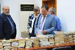 Бургас- Книги за библиотеката на затвора