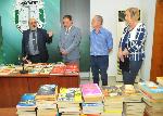 Бургас- Книги за библиотеката на затвора