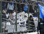 Фенове на Левски потрошиха близо 900 седалки на стадион "Славия"