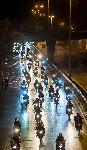 Над 3000 мотористи дефилираха в традиционното нощно шествие на "София райдърс"
