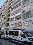 Психичноболен се барикадира в дома си в "Овча купел", стрелял е 8 пъти с пистолет (Нови снимки)