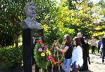 Камено - Откриване на бюст-паметници на национални герои