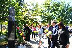 Камено - Откриване на бюст-паметници на национални герои