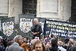 Партия „Атака“ се събра на протест пред Съдебната палата