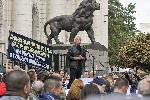 София - Протест пред съдебната палата