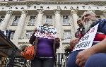 София - Протест пред съдебната палата