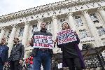 София - Протест пред съдебната палата