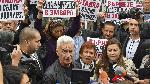София - Протест пред съдебната палата