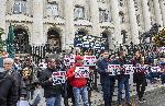 София - Протест пред съдебната палата