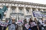 София - Протест пред съдебната палата
